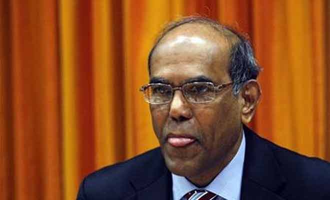 RBI Governor Duvvuri Subbarao says FSDC must limit itself ...