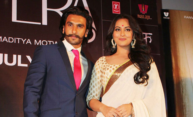Ranveer Singh Is Hyper I Am Calm Says Sonakshi Sinha Bollywood News The Indian Express