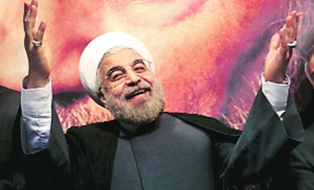 news iran president hindi