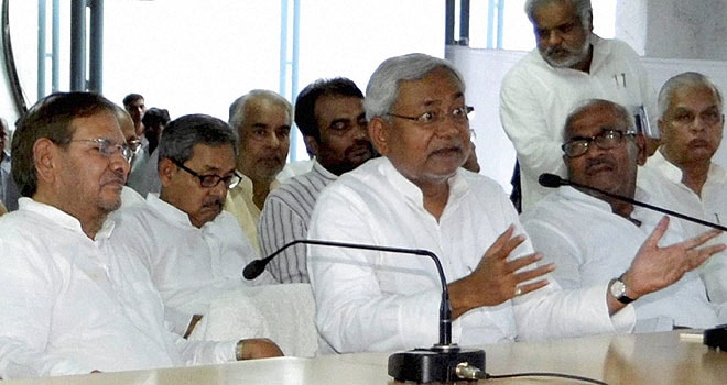 Nitish Kumar Govt Wins Trust Voteattacks Modis Development Model Political Pulse News The 2522