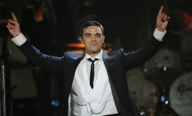 I’m jealous of Harry Styles: Robbie Williams | Entertainment-others ...