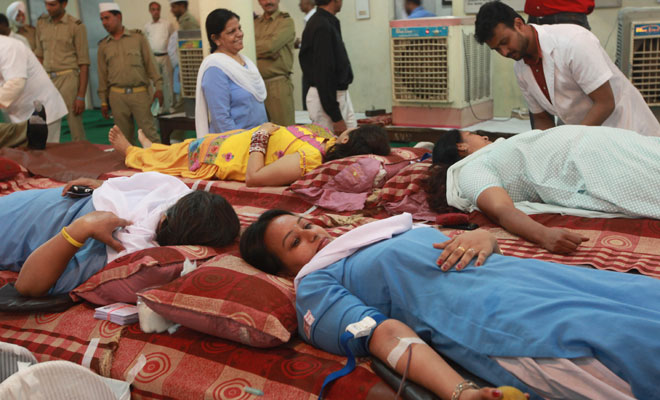 'Indians think blood donation could alter their ...