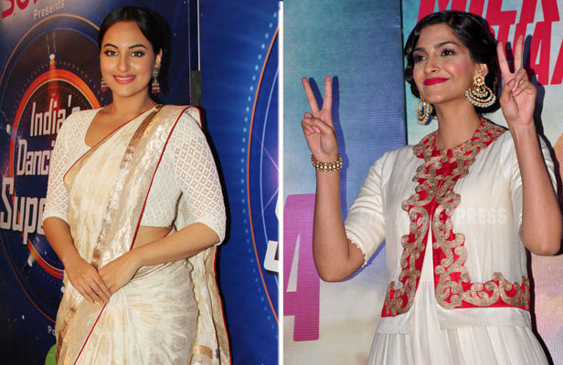 Sonam,Sonakshi ready to shine in Bollywood | Bollywood News - The ...