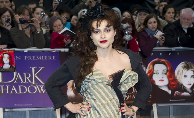 Helena Bonham Carter As Fairy Godmother In Cinderella | Hollywood News ...