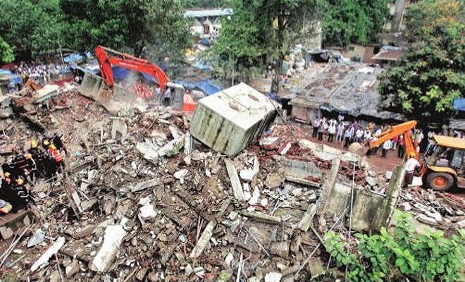 Dahisar building collapse leaves seven dead,seven injured,three ...