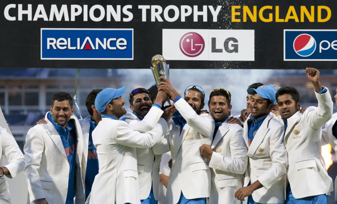 ICC Champions Trophy: How India Broke Them All To Make It | News ...