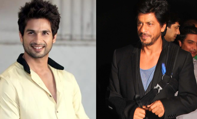 Shah Rukh Khan,Shahid Kapoor to host IIFA awards together this year