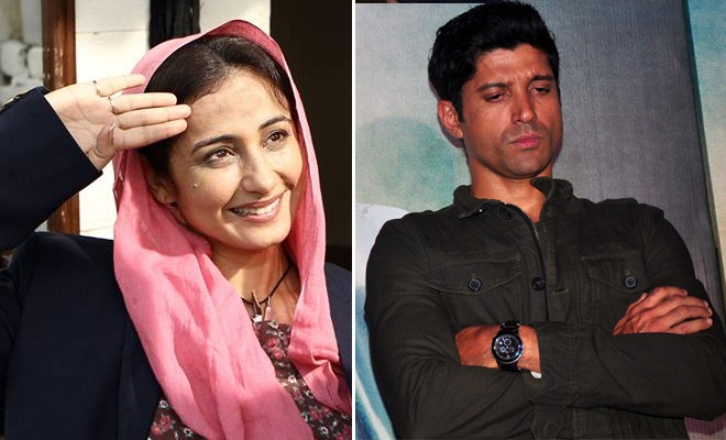 Divya Dutta makes Farhan Akhtar cry with her performance ...