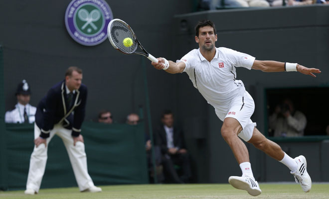 Novak Djokovic Downs Tomas Berdych To Reach Wimbledon 2013 Semi-final ...