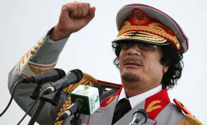 Libya Starts Facing Up To Muammar Gaddafi Regimes Sex Crimes News Archive News The Indian 