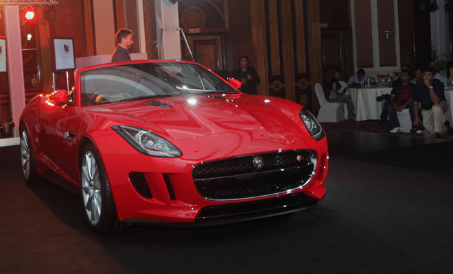 Jlr Launches Jaguar F Type Sports Car In India Prices It At Rs