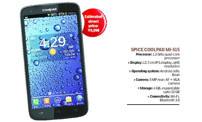 spice mi 515 coolpad