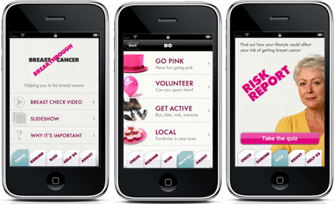 Now,smartphone app to detect breast cancer early | Lifestyle News - The ...