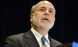 Does Ben Bernanke fancy himself a Jedi knight?