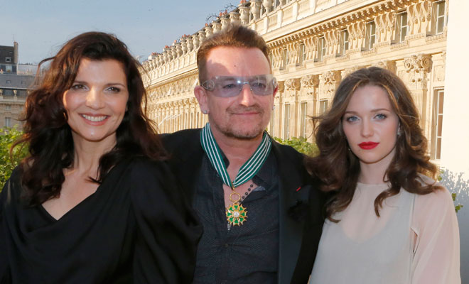 Bono receives highest French honour | Entertainment-others News - The ...