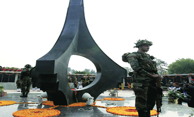 Tribute to martyrs at War Memorial today | Chandigarh News - The Indian ...