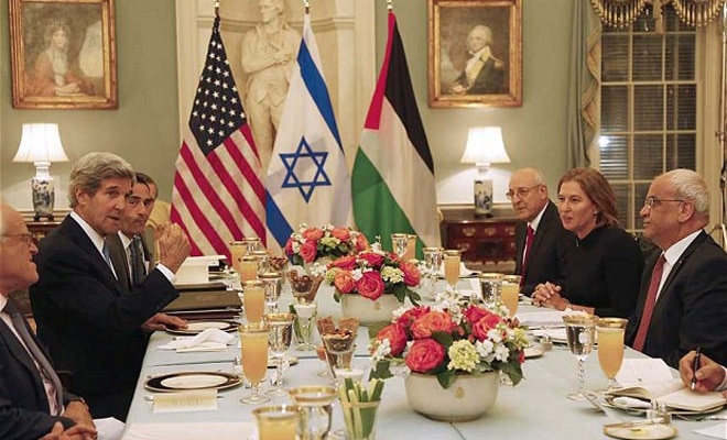 Israel,Palestinians strive for peace deal within nine months | News