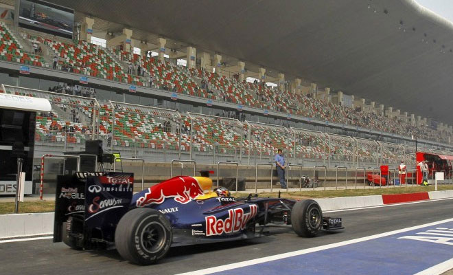 Single Day Indian F1 Grand Prix Tickets Prices