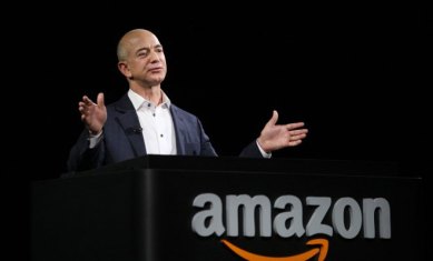 Jeff Bezos, Amazon CEO, World's richest man, jeff bezos richest man, amazon founder, jeff bezos money, amazon shares, business news, indian express