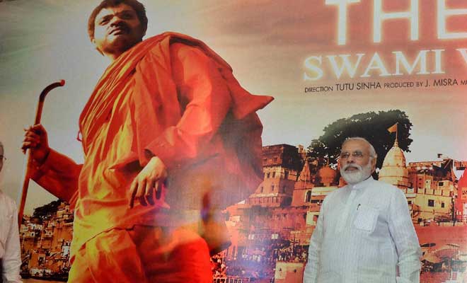 Biopic On Swami Vivekananda Screened For Narendra Modi Bollywood News