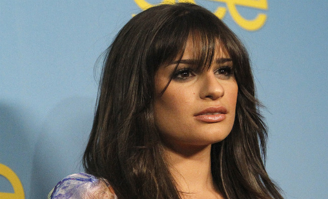 Lea Michele dedicates award to Cory Monteith Hollywood News