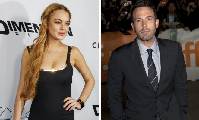 Ben Affleck secretly visited Lindsay Lohan in rehab | Hollywood News ...