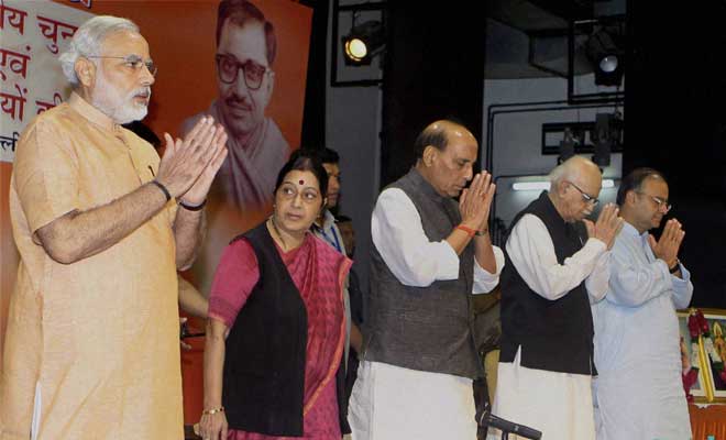 Ahead of 2014 polls,Narendra Modi emphasizes on tapping young voters ...
