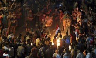 Egypt turmoil deepens as militants kill 25 policemen in Sinai