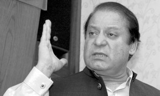 Kashmir Pakistan’s ‘jugular vein’,peace between neighbours paramount for development: Nawaz Sharif