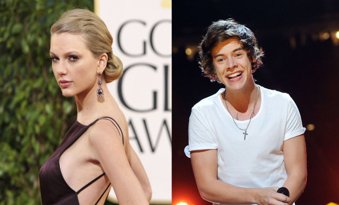 harry styles taylor swift necklace