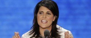 Indian-American Governor Nikki Haley woos Indian private sector