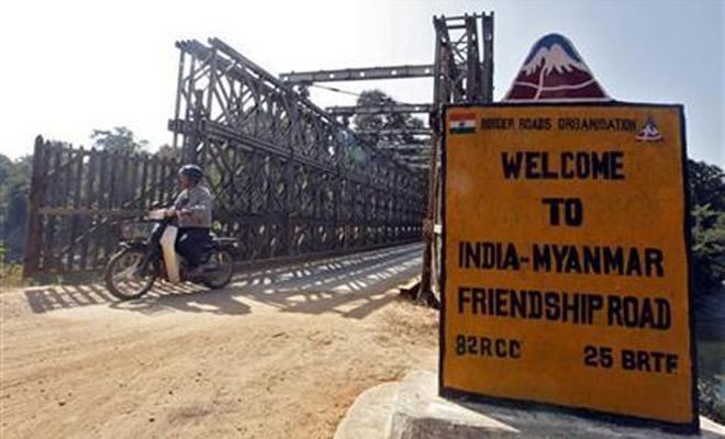 After China,Myanmar Intrudes Into Indian Territory,attempts Fencing ...