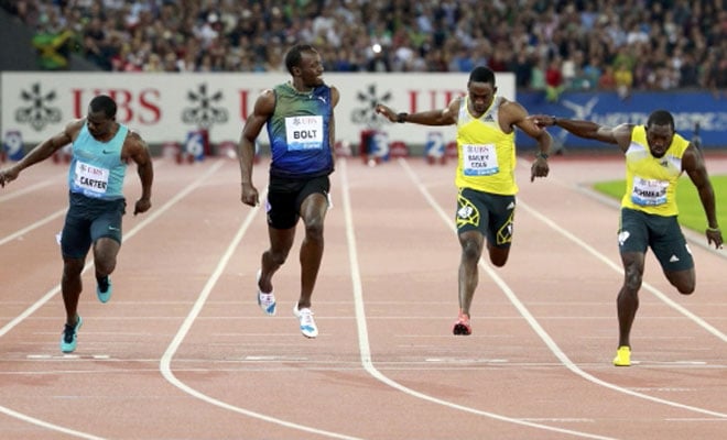 ‘Tired’ Usain Bolt sleepwalks to 100m win | News Archive News - The ...