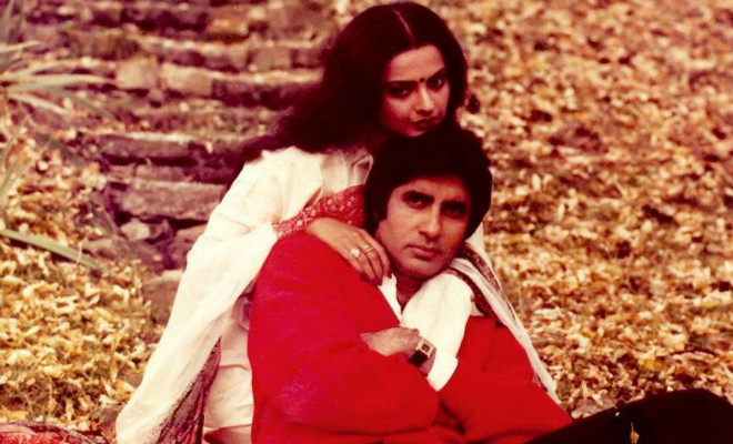 After Silsila,Amitabh,Rekha may romance again in Welcome Back