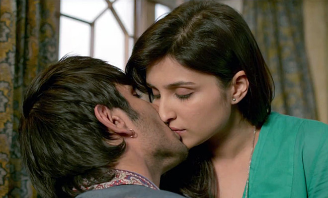 Sushant Singh Rajput Turns Serial Kisser Has 27 Kisses In Shuddh Desi Romance Bollywood News