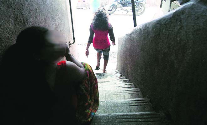 city s red light area wanes as flesh trade fans out the lonavala red light area