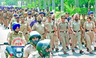 Security up,stage all set for PU students vote today