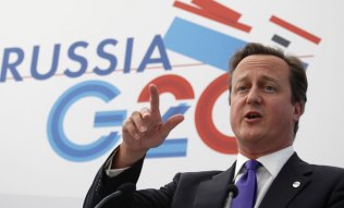 David Cameron hits back at Vldamin Putin’s ‘small island’ taunt