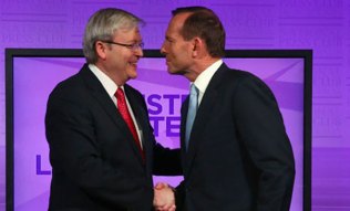 Conservative leader Tony Abbott expected to win Australian election