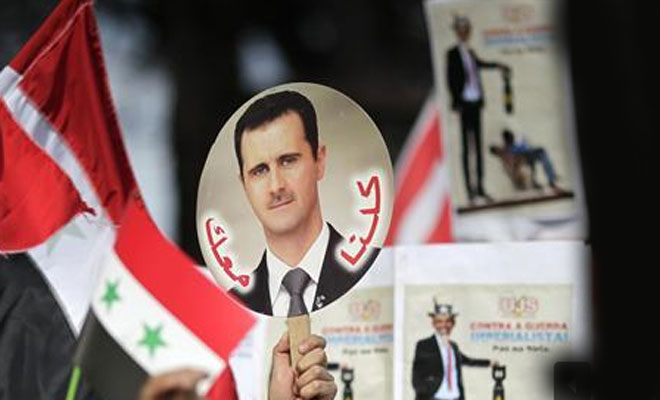 Syria’s Assad denies chemical weapons use; US presses case for strike ...