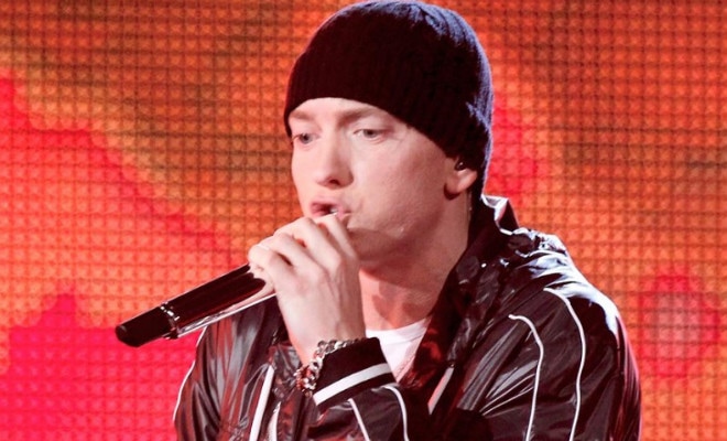 Eminem gives bizarre TV interview | Entertainment-others News - The ...