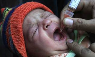 India gets WHO praise for no polio case in last 30 months