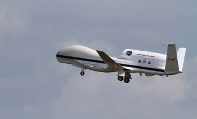 NASA launches drones to study storms
