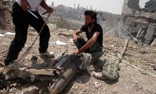 CIA starts weapons delivery to Syrian rebels