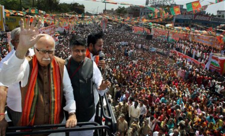 Advani Rath Yatra: News, Photos, Latest News Headlines about Advani ...