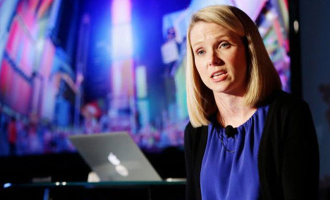 Yahoo CEO Marissa Mayer fears defying NSA on data could mean prison