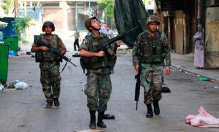 Muslim rebel clashes spread to second southern Philippine island