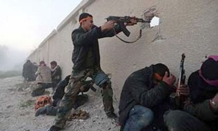 Syrian rebels blast Russian offer on chemical arms