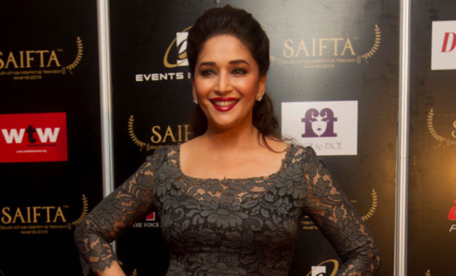 Madhuri Dixit’s sons ask her if she is ‘someone famous