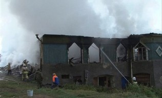 37 dead in Russian psychiatric hospital fire